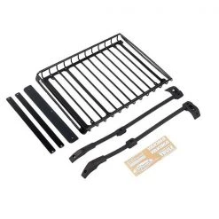 RC4WD Stahlrohr-Dachträger mit Dachreling TRX-4 21 Bronco, Schwarz