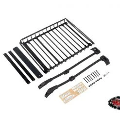 RC4WD Stahlrohr-Dachträger mit Dachreling TRX-4 21 Bronco, Schwarz -RC Zubehör Verkäufe 235150513 xxl