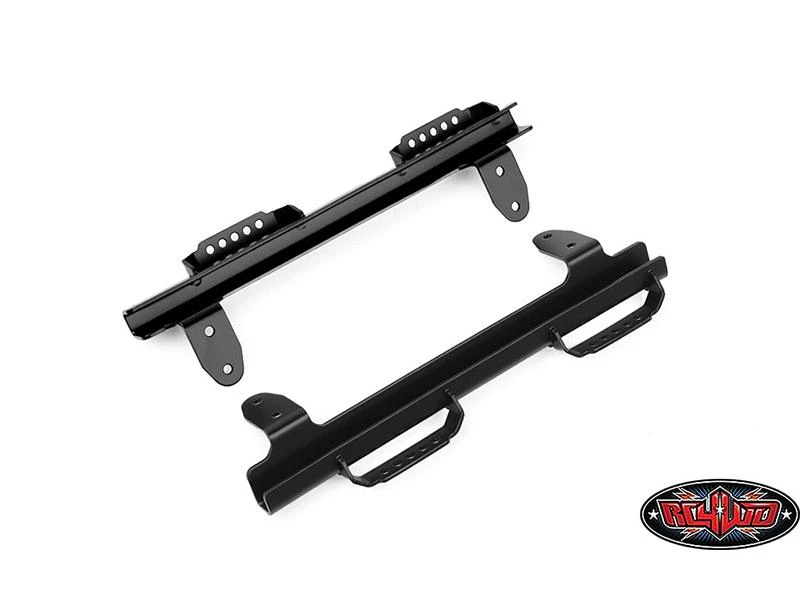 RC4WD Steel Ranch Seitenschieber TRX-4 21 Bronco, Schwarz, 2 Stück 4 RC4WD Steel Ranch Seitenschieber TRX-4 21 Bronco, Schwarz, 2 Stück – Bild 2