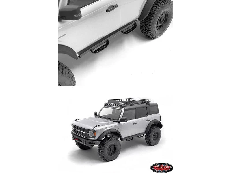 RC4WD Steel Ranch Seitenschieber TRX-4 21 Bronco, Schwarz, 2 Stück 6 RC4WD Steel Ranch Seitenschieber TRX-4 21 Bronco, Schwarz, 2 Stück – Bild 4