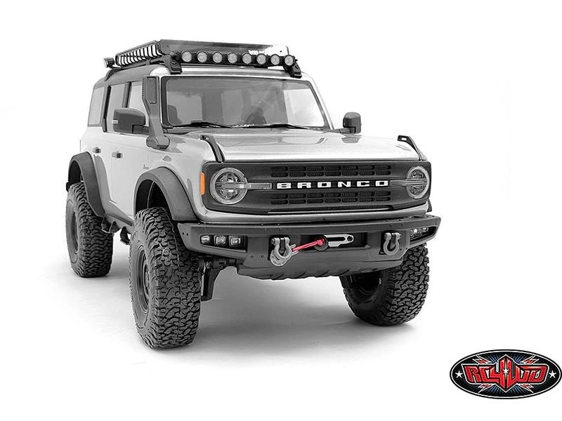 RC4WD Modellbau-Schnorchel TRX-4 21 Bronco, Schwarz 7 RC4WD Modellbau-Schnorchel TRX-4 21 Bronco, Schwarz – Bild 5