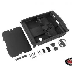 RC4WD Modellbau-Innenraum + Deckabdeckung TRX-4 21 Bronco, Schwarz -RC Zubehör Verkäufe 235154947 xxl