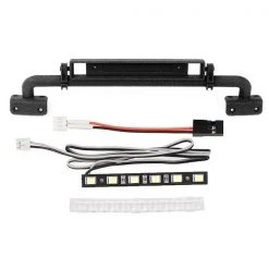 RC4WD Modellbau-Stossstange + Beleuchtung TRX-4 21 Bronco, Schwarz