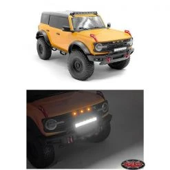 RC4WD Modellbau-Stossstange + Beleuchtung TRX-4 21 Bronco, Schwarz -RC Zubehör Verkäufe 235155920 xxl