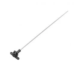 RC4WD Modellbau-Antenne TRX-4 21 Bronco, Schwarz/Silber