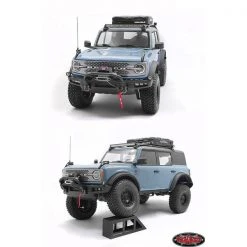 RC4WD Modellbau-Scheinwerfer Stossstange TRX-4 21 Bronco, Schwarz -RC Zubehör Verkäufe 235157058 xxl