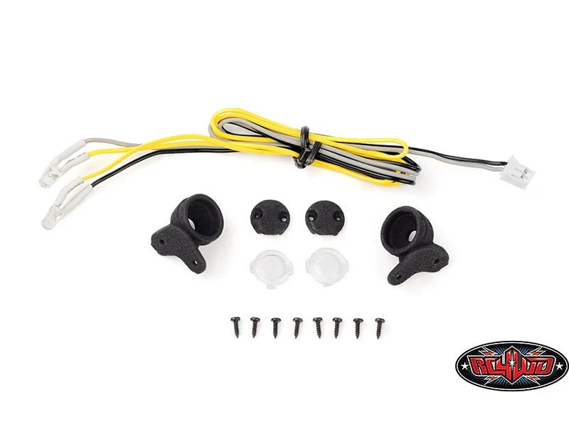 RC4WD Modellbau-Scheinwerfer Stossstange LED TRX-4 21 Bronco, 7 RC4WD Modellbau-Scheinwerfer Stossstange LED TRX-4 21 Bronco, – Bild 5