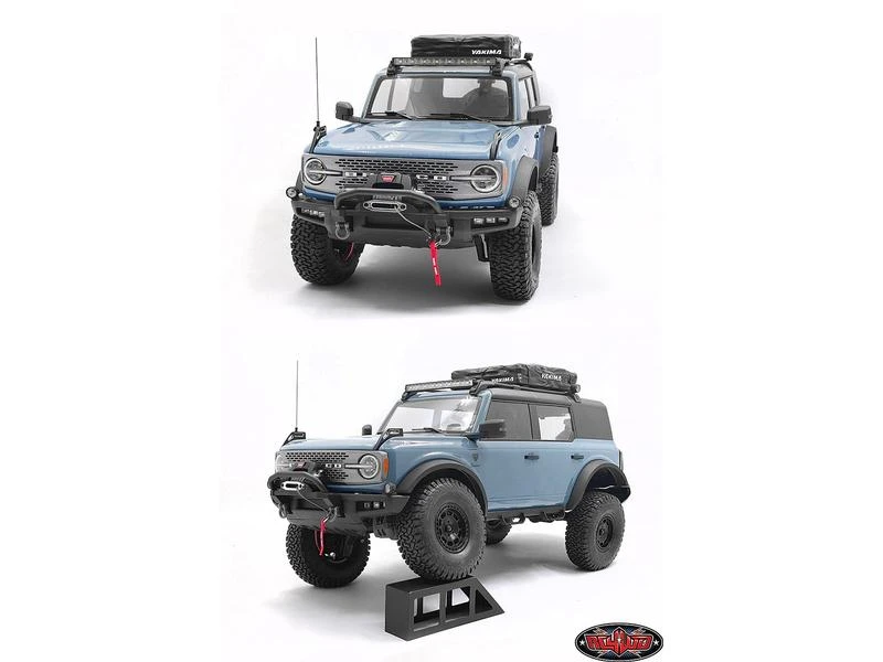 RC4WD Modellbau-Scheinwerfer Stossstange LED TRX-4 21 Bronco, 8 RC4WD Modellbau-Scheinwerfer Stossstange LED TRX-4 21 Bronco, – Bild 6