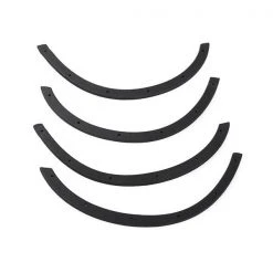 RC4WD Kotflügelverbreiterungen S TRX-4 21 Bronco, Schwarz, 4 Stück