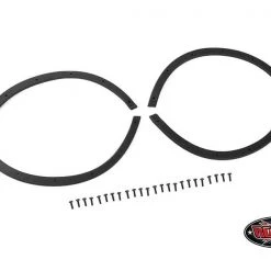 RC4WD Kotflügelverbreiterungen S TRX-4 21 Bronco, Schwarz, 4 Stück -RC Zubehör Verkäufe 235160057 xxl