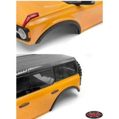 RC4WD Kotflügelverbreiterungen S TRX-4 21 Bronco, Schwarz, 4 Stück -RC Zubehör Verkäufe 235160059 xxl