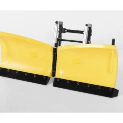 RC4WD Modellbau-Schneepflug Super Duty V Gelb