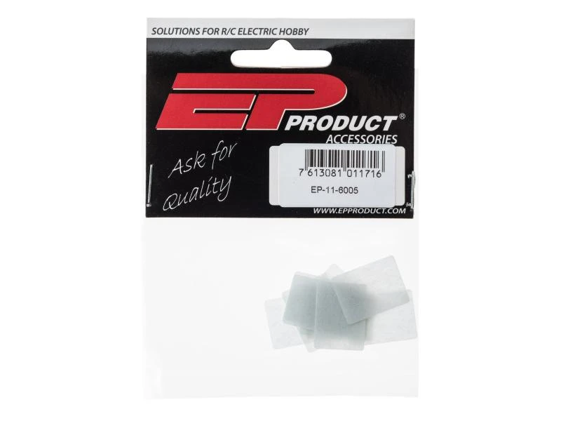 EP Ruderscharnier 20×15×0,3 mm Gewebe 3 EP Ruderscharnier 20×15×0,3 mm Gewebe