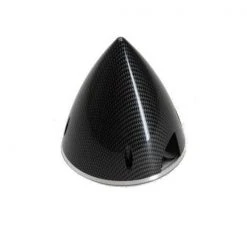 Aeronaut Spinner 75 mm Alu/Kunststoff, Carbon-Optik