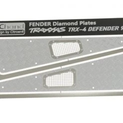 RC4WD Modellbau-Riffelblech TRX-4 Defender vorne