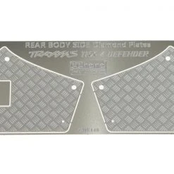 RC4WD Modellbau-Riffelblech TRX-4 Defender hinten