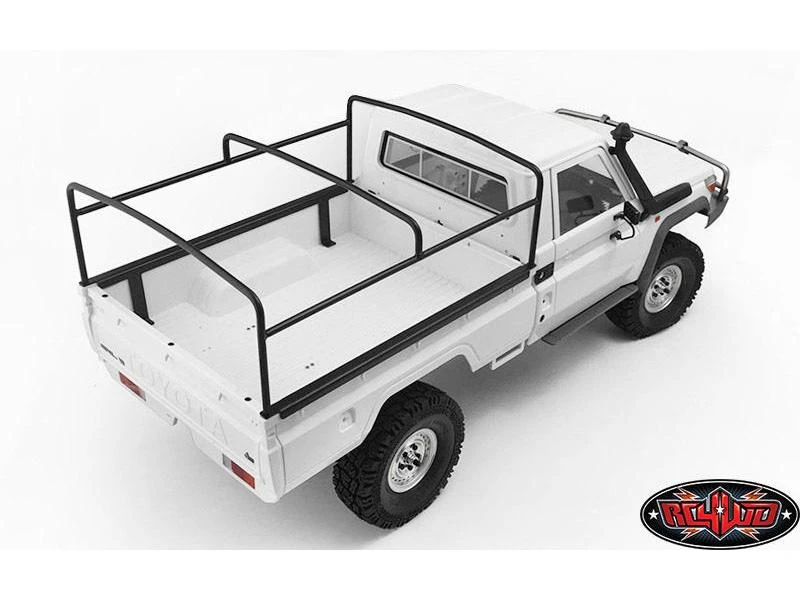 RC4WD Modellbau-Heckaufbau mit Softtop Schwarz 6 RC4WD Modellbau-Heckaufbau mit Softtop Schwarz – Bild 4