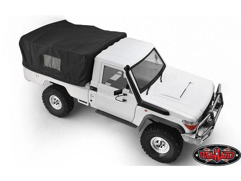 RC4WD Modellbau-Heckaufbau mit Softtop Schwarz 4 RC4WD Modellbau-Heckaufbau mit Softtop Schwarz – Bild 2