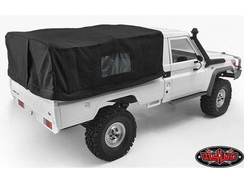 RC4WD Modellbau-Heckaufbau mit Softtop Schwarz 5 RC4WD Modellbau-Heckaufbau mit Softtop Schwarz – Bild 3