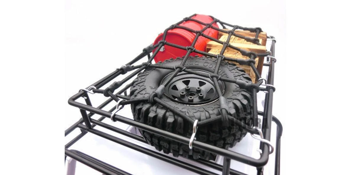 Xtra Modellbau-Gepäcknetz 120 x 80 mm 4 Xtra Modellbau-Gepäcknetz 120 x 80 mm – Bild 2