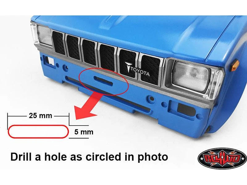 RC4WD Modellbau-Stossstange Kangoroo Mojave 2/4T 7 RC4WD Modellbau-Stossstange Kangoroo Mojave 2/4T – Bild 5