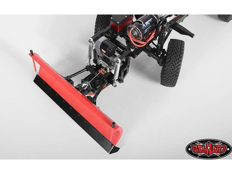 RC4WD Modellbau-Schneepflug Super Duty Blade Rot 6 RC4WD Modellbau-Schneepflug Super Duty Blade Rot – Bild 4