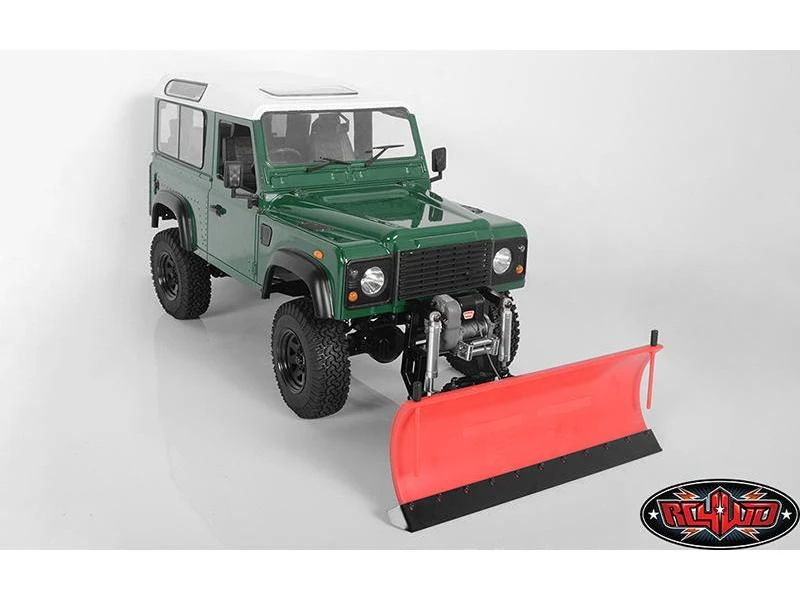 RC4WD Modellbau-Schneepflug Super Duty Blade Rot 5 RC4WD Modellbau-Schneepflug Super Duty Blade Rot – Bild 3