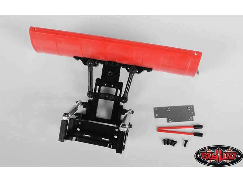 RC4WD Modellbau-Schneepflug Super Duty Blade Rot 4 RC4WD Modellbau-Schneepflug Super Duty Blade Rot – Bild 2