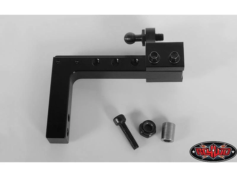 RC4WD Modellbau-Anhängerkupplung Adjustable Drop Hitch TRX-4 5 RC4WD Modellbau-Anhängerkupplung Adjustable Drop Hitch TRX-4 – Bild 3