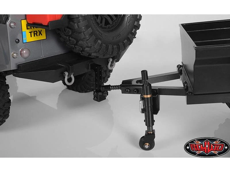 RC4WD Modellbau-Anhängerkupplung Adjustable Drop Hitch TRX-4 4 RC4WD Modellbau-Anhängerkupplung Adjustable Drop Hitch TRX-4 – Bild 2
