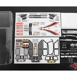 RC4WD Karosserie Toyota Tacoma 1:10 -RC Zubehör Verkäufe 52530873 xxl