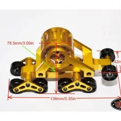 RC4WD Modellbau-Raupenantrieb Predator 13 RC4WD Modellbau-Raupenantrieb Predator -RC Zubehör Verkäufe 52628187 xxl