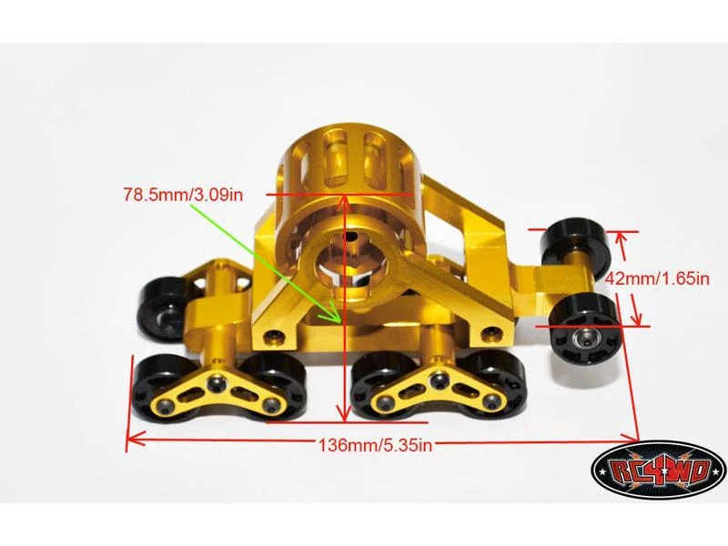 RC4WD Modellbau-Raupenantrieb Predator 7 RC4WD Modellbau-Raupenantrieb Predator – Bild 5