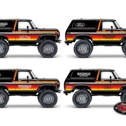 RC4WD Aufkleber TRX-4 Bronco Decals Style C -RC Zubehör Verkäufe 52636106 xxl