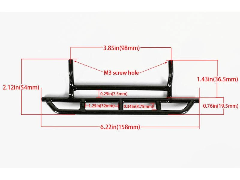 RC4WD Modellbau Rock Slider Marlin Crawler TF2 5 RC4WD Modellbau Rock Slider Marlin Crawler TF2 – Bild 3