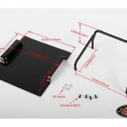RC4WD Modellbau-Überrollbügel Mojave Stahl -RC Zubehör Verkäufe 52992776 xxl