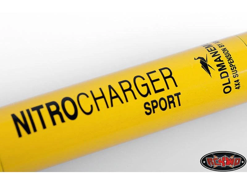 RC4WD Stossdämpfer Nitrocharger Sport 80 mm 5 RC4WD Stossdämpfer Nitrocharger Sport 80 mm – Bild 3
