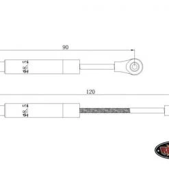 RC4WD Modellbau-Lenkungsstabilisator Superlift 90-120 mm 13 RC4WD Modellbau-Lenkungsstabilisator Superlift 90-120 mm -RC Zubehör Verkäufe 53171267 xxl