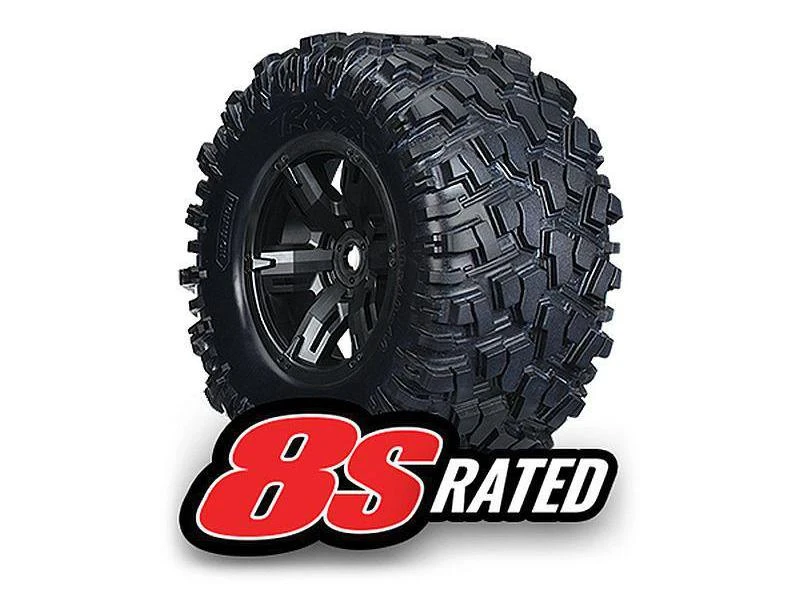 Traxxas Reifen X-Maxx 8S 4 Traxxas Reifen X-Maxx 8S – Bild 2