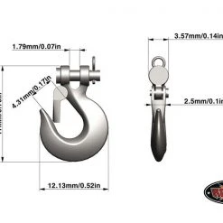 RC4WD Modellbau-Haken 1:10 WARN -RC Zubehör Verkäufe 53254224 xxl