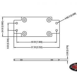 RC4WD Modellbau-Montageplatte 1:10 Warn 9.5cti Winch CNC 13 RC4WD Modellbau-Montageplatte 1:10 Warn 9.5cti Winch CNC -RC Zubehör Verkäufe 53343271 xxl