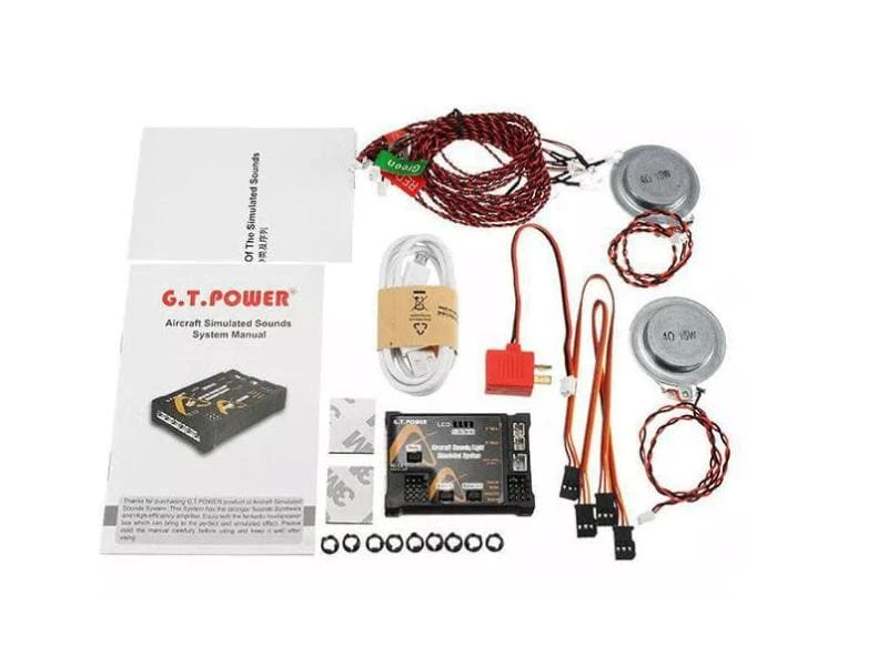 G.T. Power Modellbau-Soundmodul Aircraft Sounds/Light System 11 G.T. Power Modellbau-Soundmodul Aircraft Sounds/Light System – Bild 9