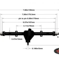 RC4WD Achse Ultimative Scale Yota II Hinten -RC Zubehör Verkäufe 53354353 xxl