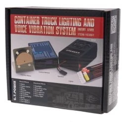 G.T. Power Container Truck Lighting & Voice Vibration System 10 G.T. Power Container Truck Lighting & Voice Vibration System -RC Zubehör Verkäufe 53479302 xxl