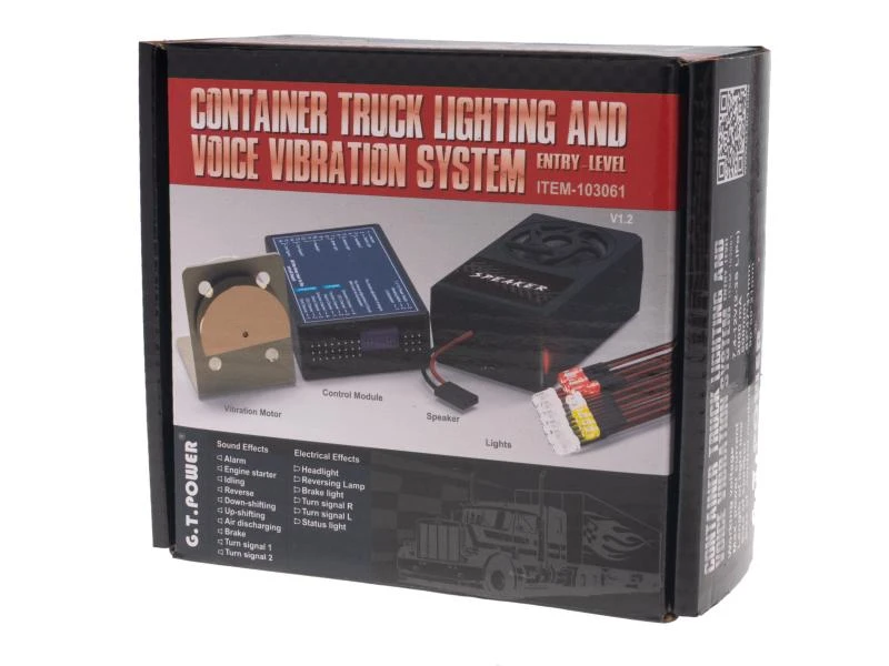 G.T. Power Container Truck Lighting & Voice Vibration System 6 G.T. Power Container Truck Lighting & Voice Vibration System – Bild 4