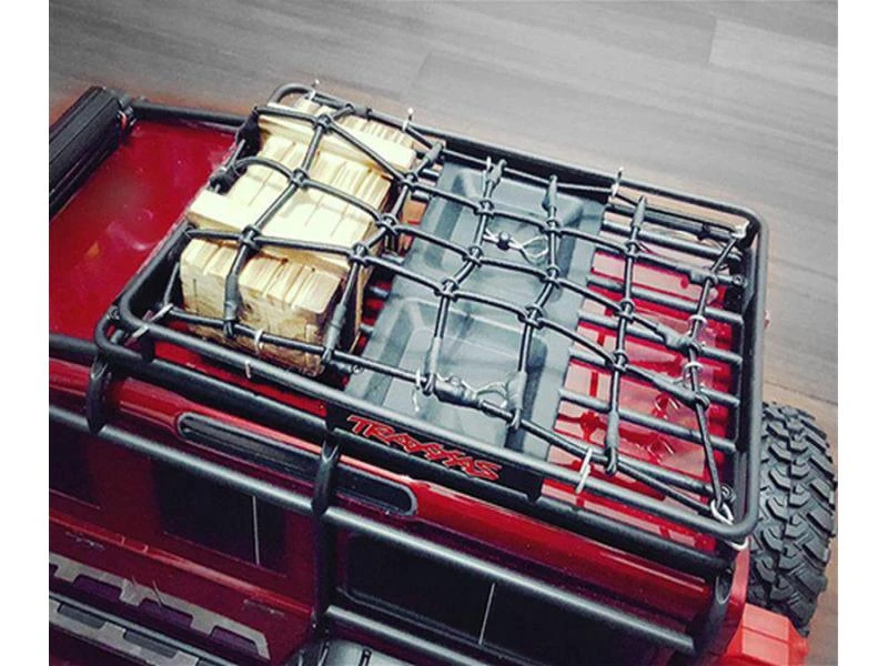 Yeah Racing Modellbau-Gepäcknetz 200 x 110 mm Schwarz 4 Yeah Racing Modellbau-Gepäcknetz 200 x 110 mm Schwarz – Bild 2