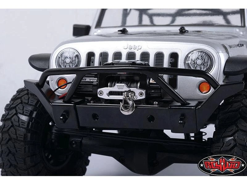RC4WD Modellbau-Seilführung 1:10 Warn Hawse Aluminium poliert 4 RC4WD Modellbau-Seilführung 1:10 Warn Hawse Aluminium poliert – Bild 2