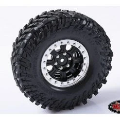 RC4WD Felgen Raceline Monster 1.9" Schwarz/Silber -RC Zubehör Verkäufe 53636127 xxl