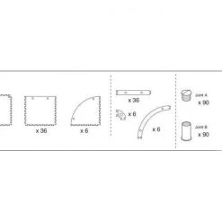 Kyosho Modellbau-Strecke Mini-Z GP Circuit 30x30, 48 Platten -RC Zubehör Verkäufe 53697483 xxl