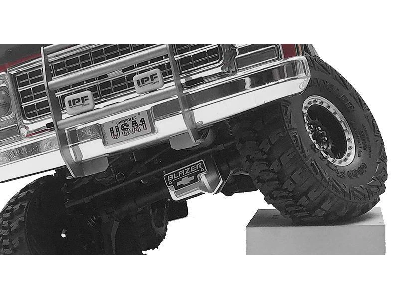 RC4WD Modellbau-Diffabdeckung TRX-4 K5 Blazer Silber 5 RC4WD Modellbau-Diffabdeckung TRX-4 K5 Blazer Silber – Bild 3